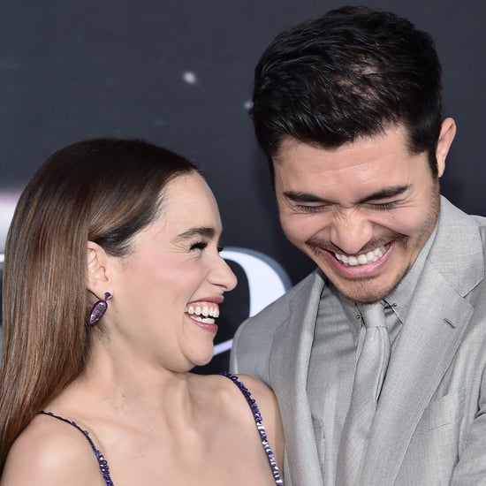 Emilia Clarke and Henry Golding's Cute Friendship Pictures