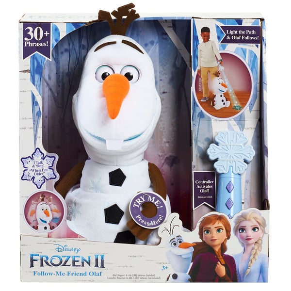 olaf frozen 2 follow me