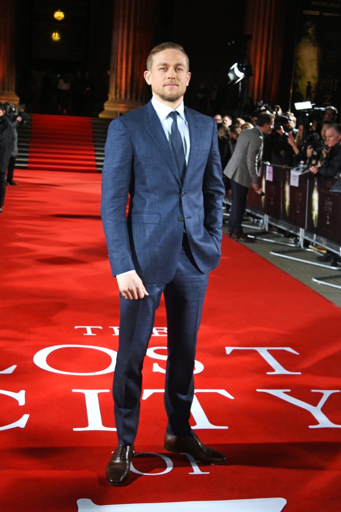 Charlie Hunnam at The Lost City of Z UK Premiere