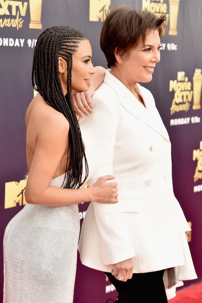 Kim Kardashian at 2018 MTV Movie and TV Awards Pictures