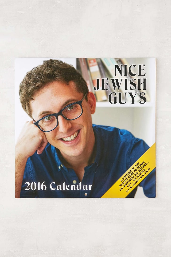 Nice Jewish Guys 2016 Wall Calendar Hanukkah Gift Ideas For Her