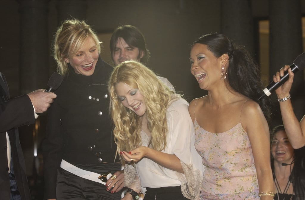 Cute Pictures of Drew Barrymore, Lucy Liu, and Cameron Diaz