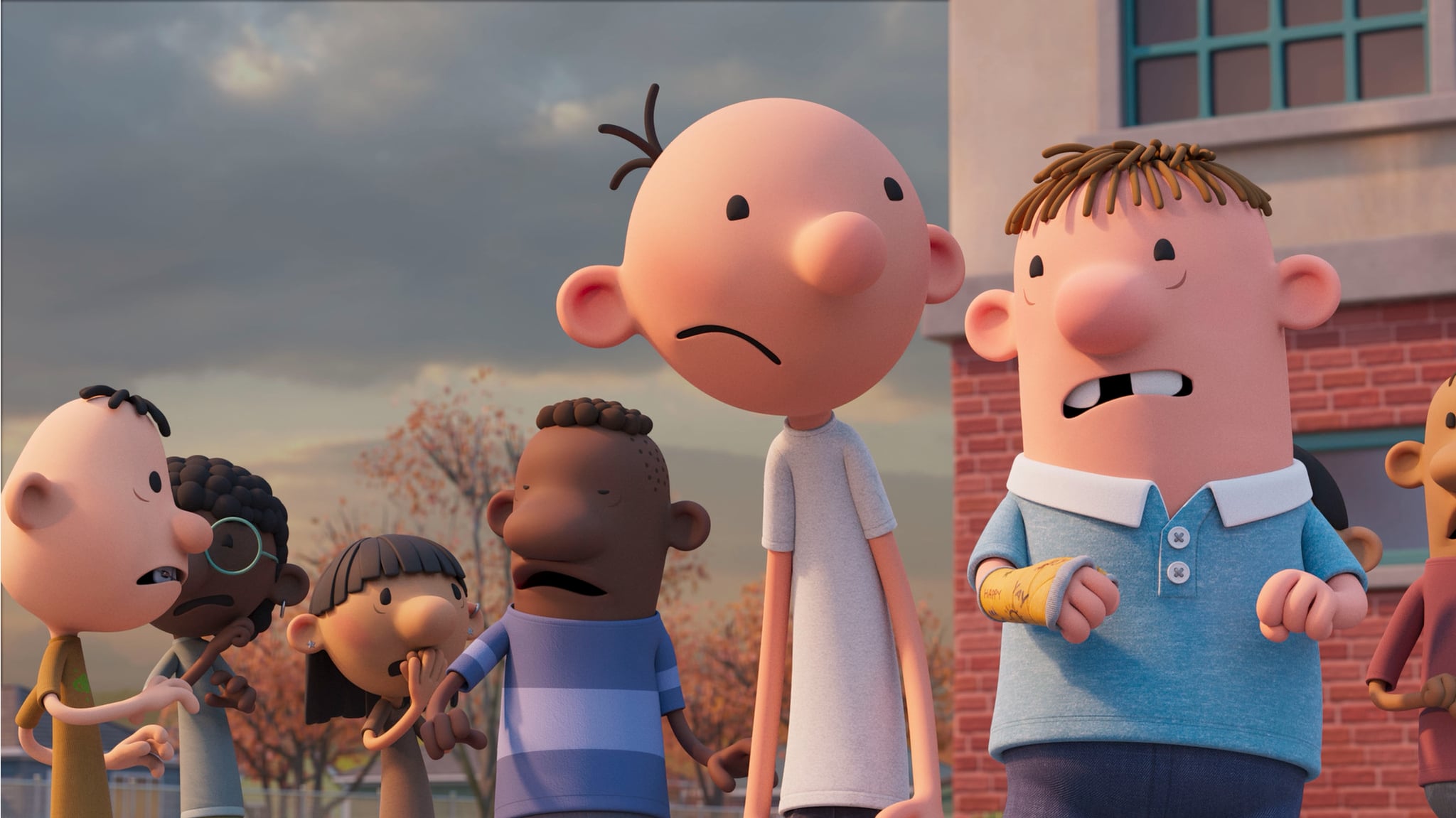 Diary Of A Wimpy Kid Disney Movie Trailer And Photos Popsugar Family