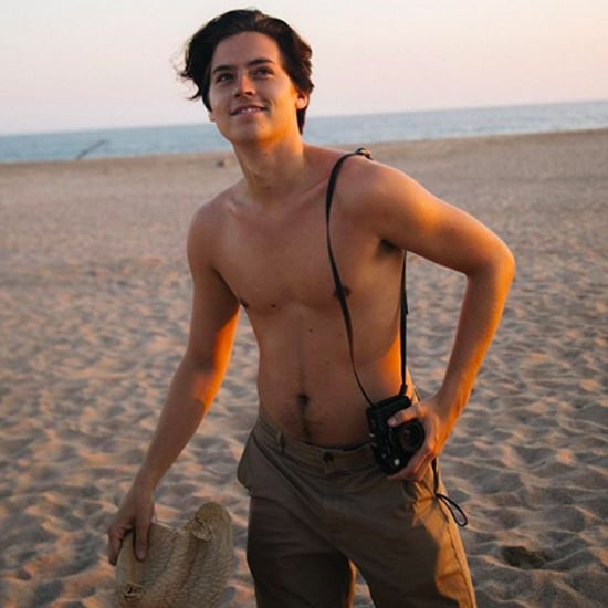 Cole Sprouse Shirtless Pictures