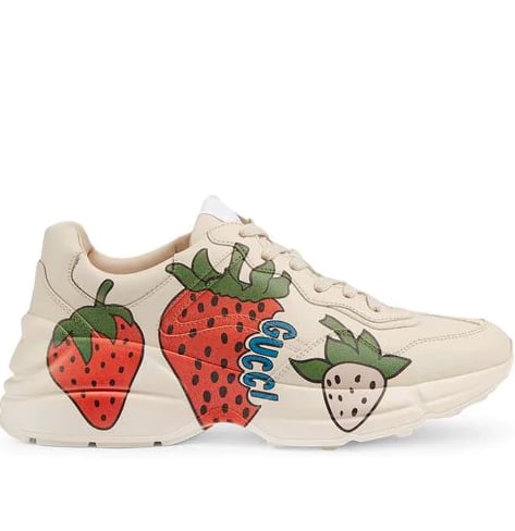 Gucci Off-White Strawberry Rhyton