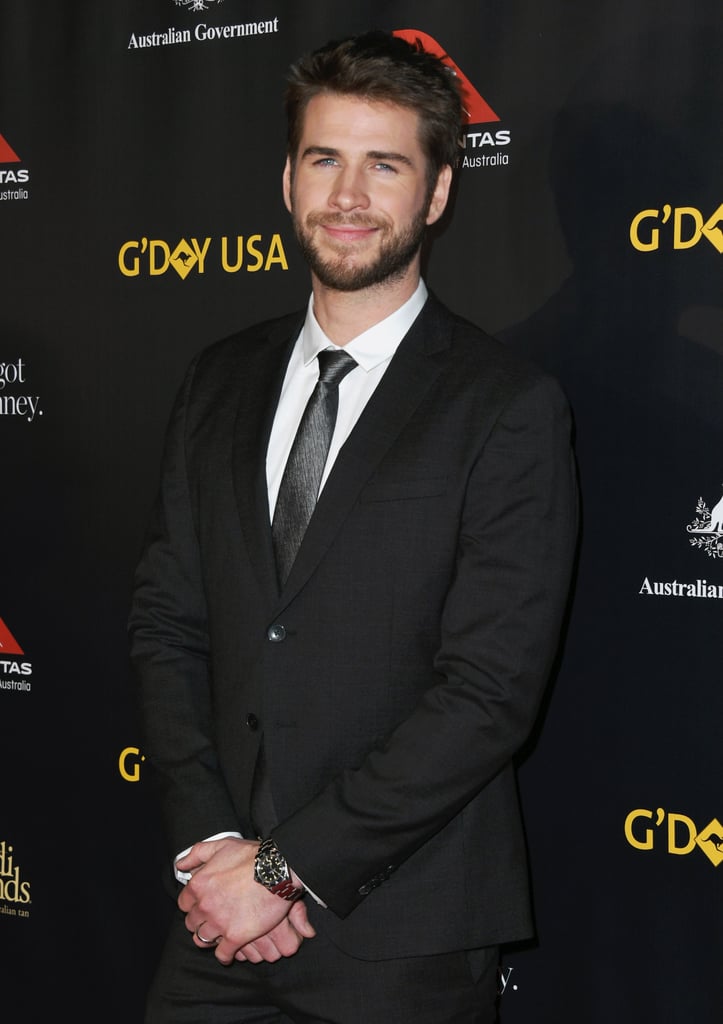 Miley Cyrus Liam Hemsworth at 2019 G'Day USA Gala Pictures