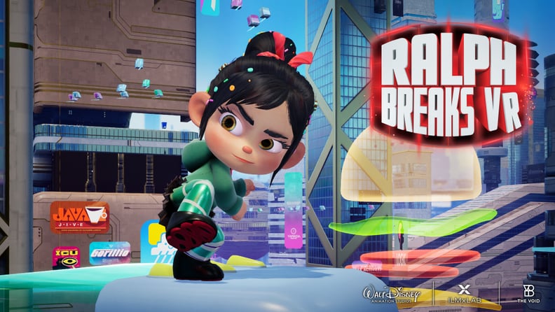 Help Vanellope and Ralph at the Void