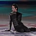 Johnny Weir Skating to Lady Gaga's "Poker Face"