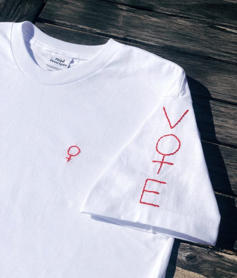 Read Receipts "Vote" T-Shirt