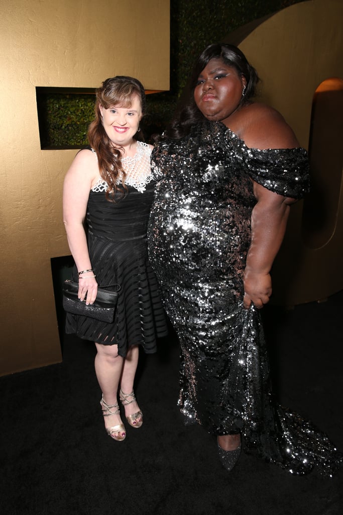 Could Jamie Brewer and Gabourey Sidibe be more fierce?!