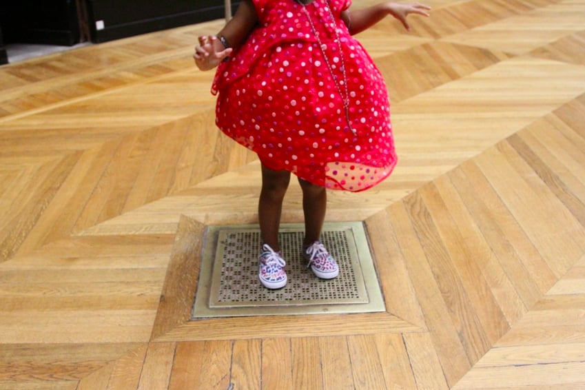 Beyonce and Jay Z at the Louvre With Blue Ivy | Pictures