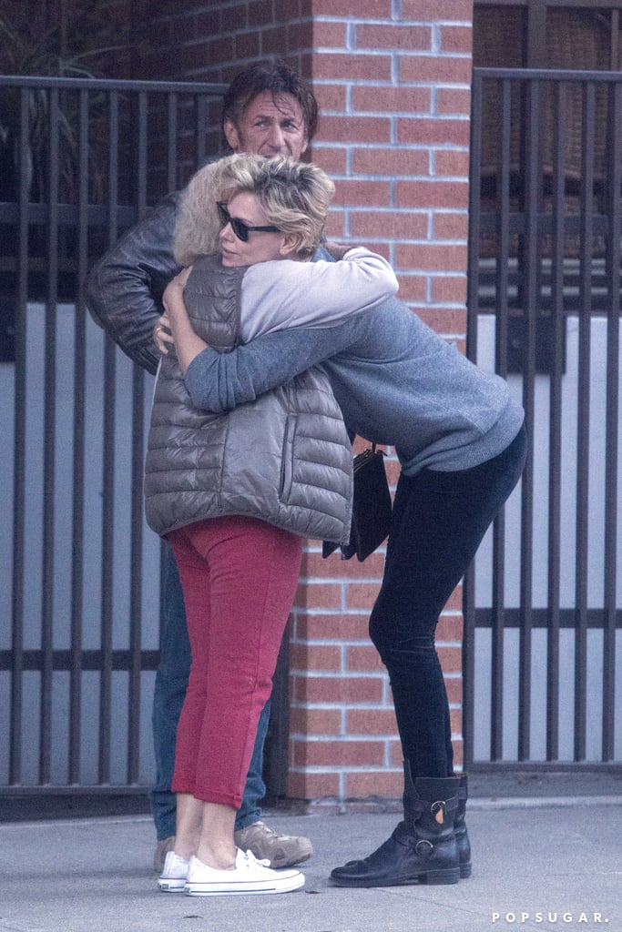 Charlize Theron and Sean Penn Hold Hands in San Francisco