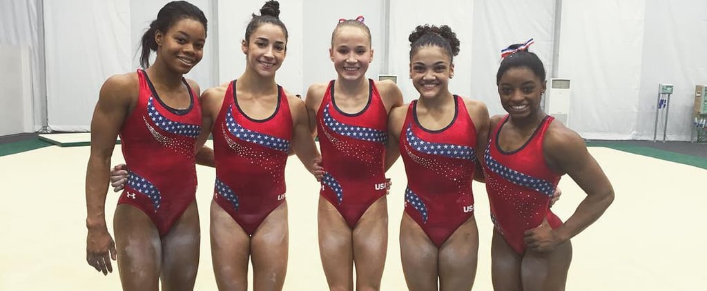 Team USA Gymnast Laurie Hernandez at the Olympics 2016