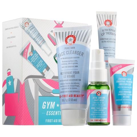 First Aid Beauty Hello Fab Gym Beauty Essentials Kit