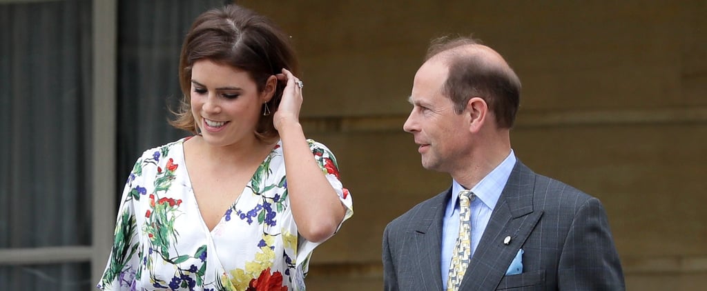 Princess Eugenie Wore a Floral Dress That Even Miranda Priestly Would Find Groundbreaking