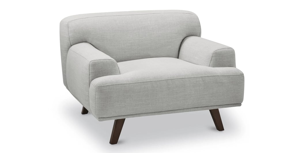 Best Lounge Chair: Poly & Bark Mineta Lounge Chair