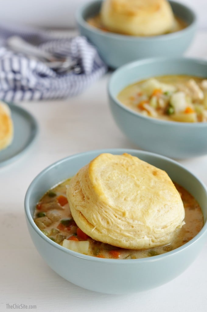 Chicken Pot Pie Soup