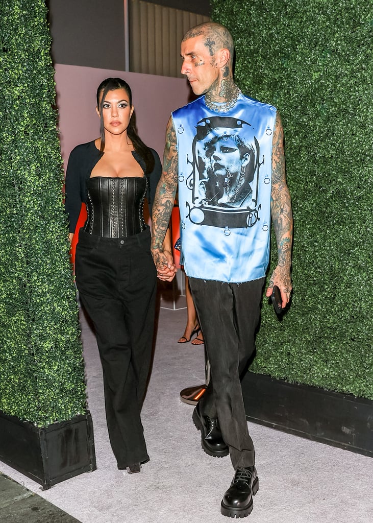 Kourtney Kardashian's Outfit at the Kylie Cosmetics x Ulta Beauty Event