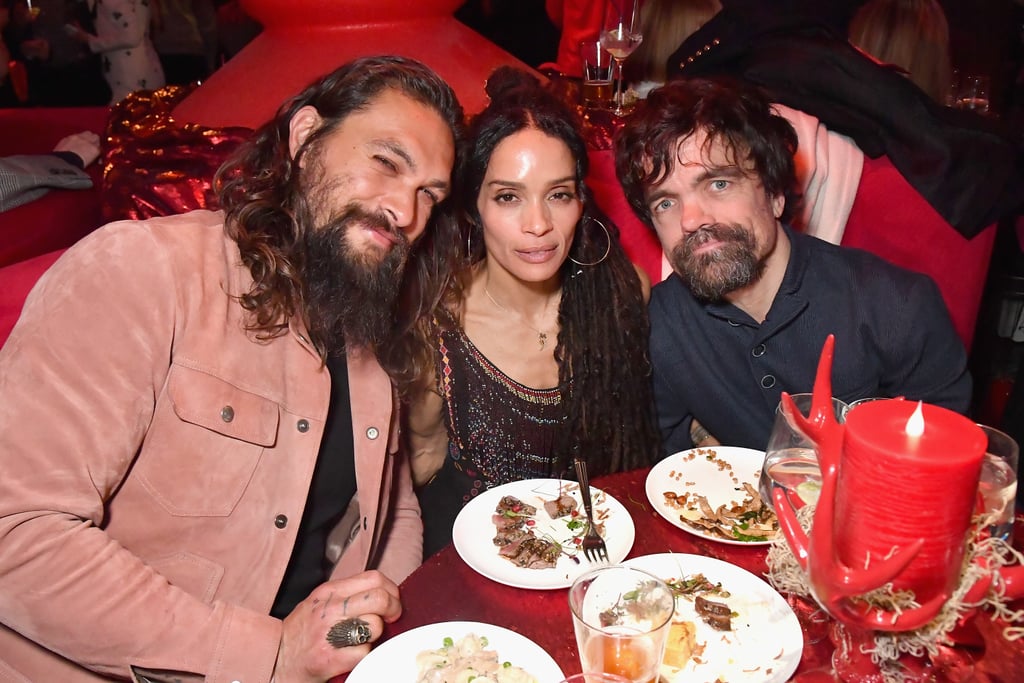 Jason Momoa and Lisa Bonet at Game of Thrones Premiere 2019