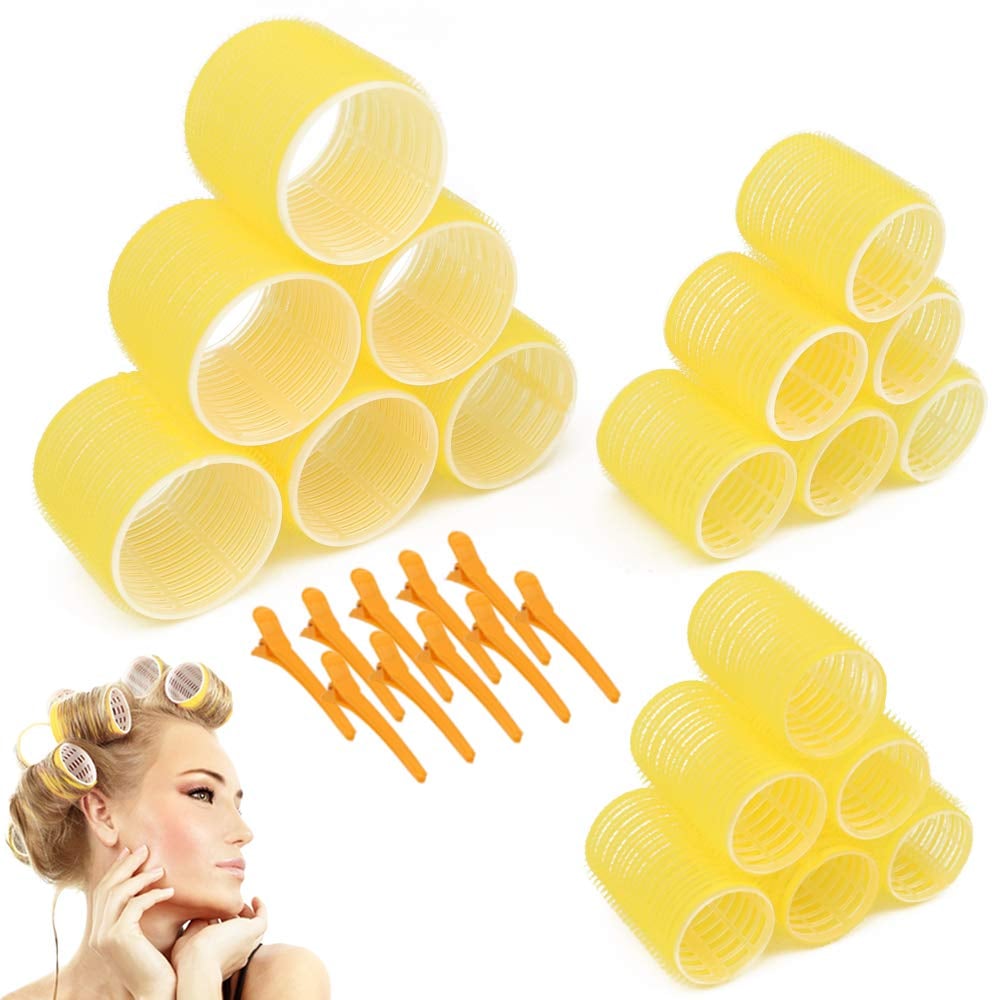 Jumbo Size Hair Roller Sets