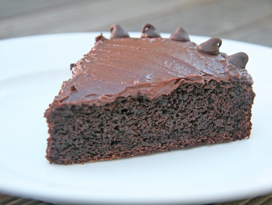 Low-fat chocolate cake recipe | House & Garden