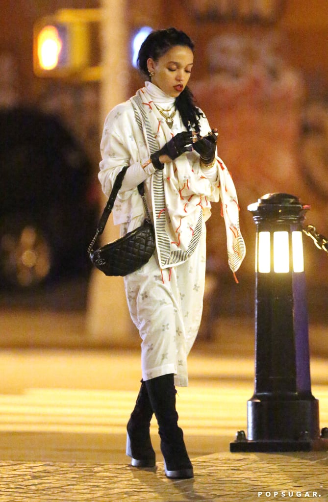 Robert Pattinson and FKA Twigs in NYC | Pictures