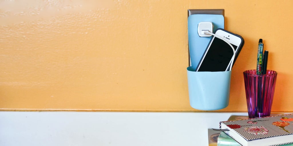 Upcycled Plastic-Bottle Charging Station