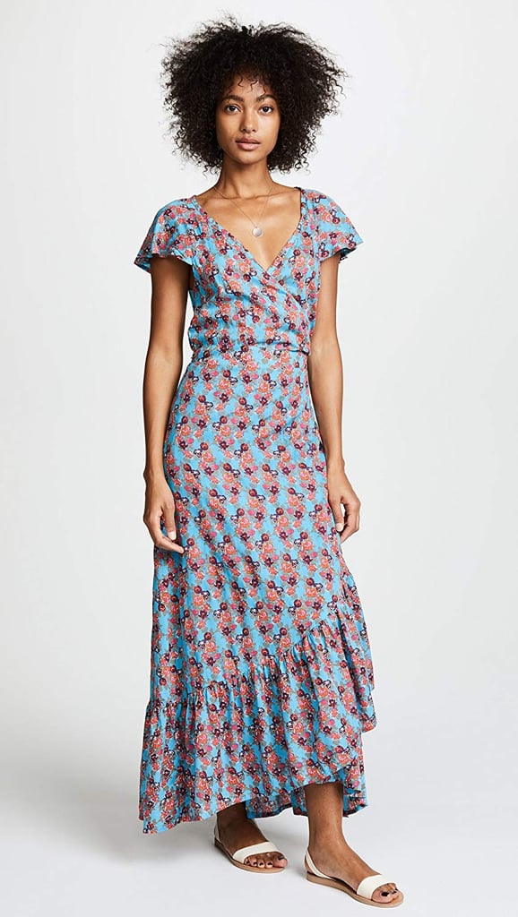 Tiare Hawaii Indica Wrap Dress