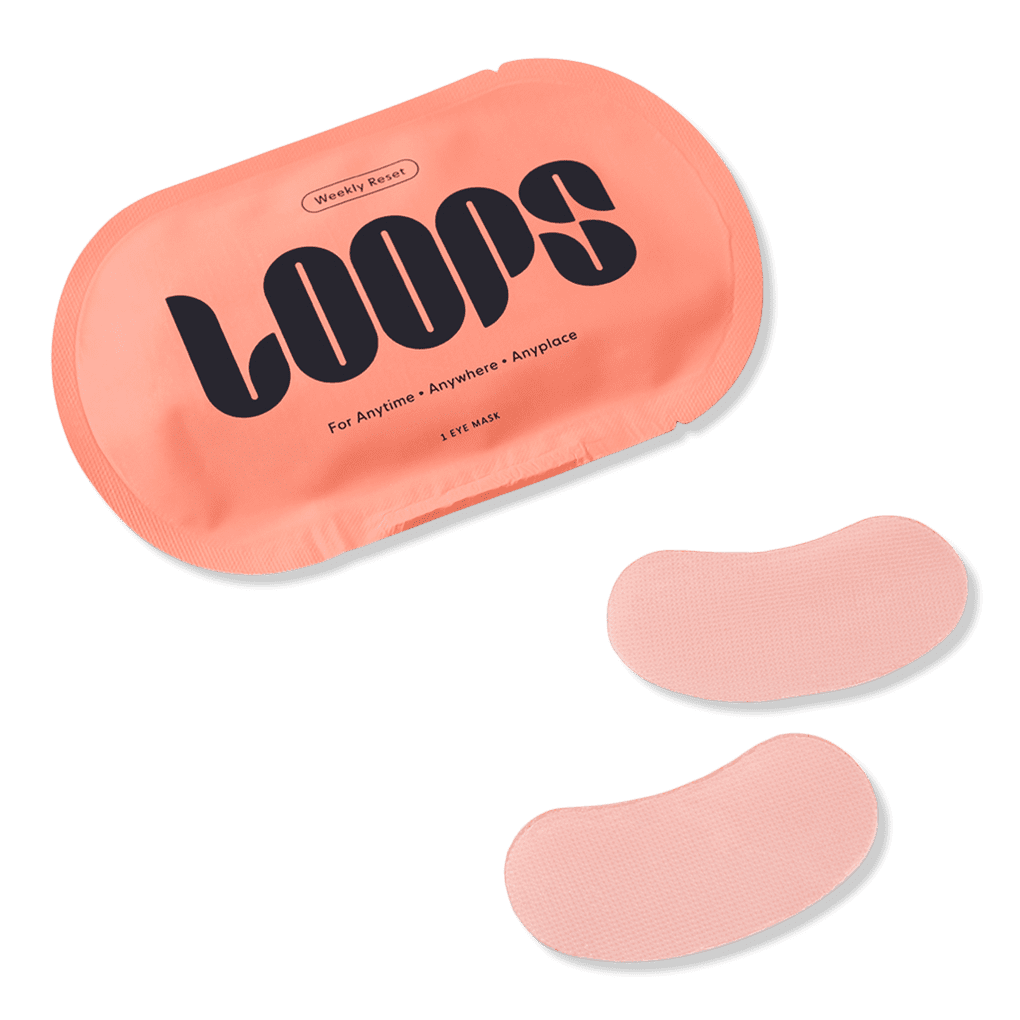 Loops Weekly Reset Rejuvenating Eye Mask