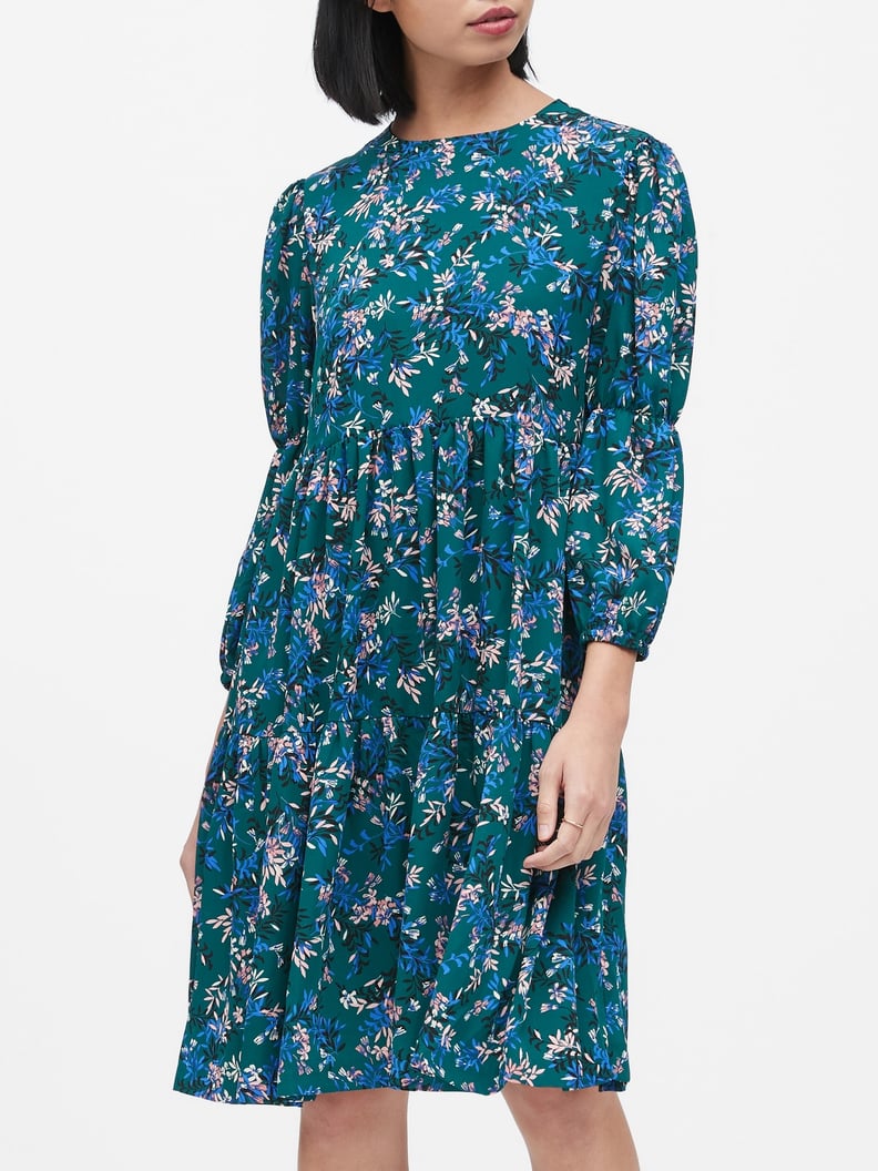 Japan Exclusive Floral A-Line Dress