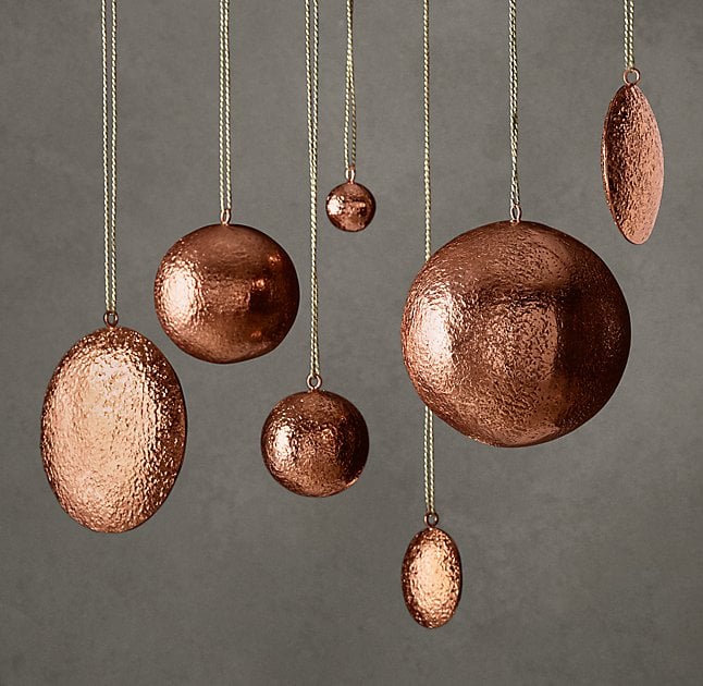 Restoration Hardware Holiday Decor POPSUGAR Home
