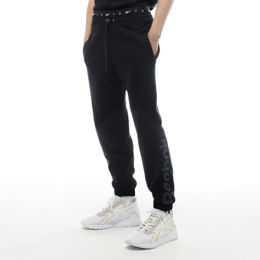 Reebok x VB Joggers — Black