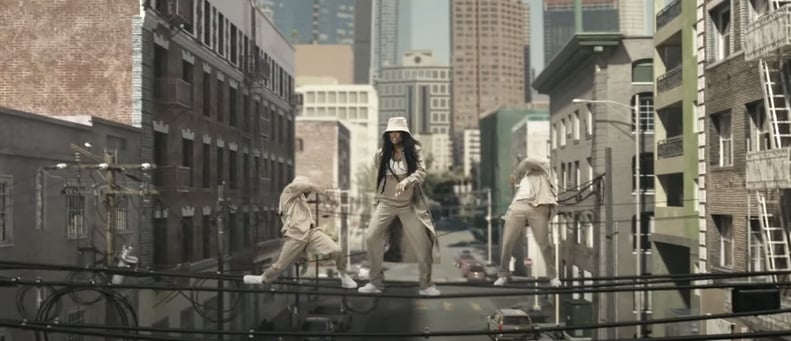 Ciara in the "JUMP" Music Video