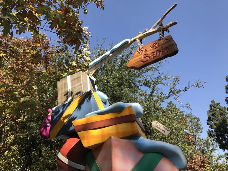 Santa Himself Appears in the "A Christmas Fantasy" Parade, and Guests Can Also Visit Him in Critter Country.