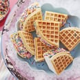 Why Have Regular Ice Cream Sandwiches When You Can Have Waffle Ice Cream Sandwiches?!