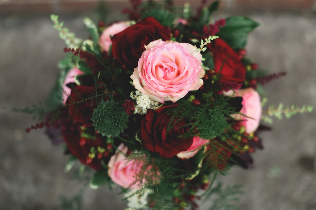 Woodsy Pink Bohemian Wedding