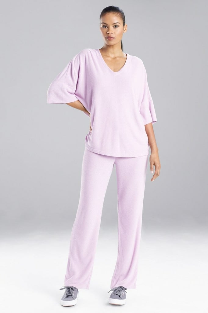 Natori Terry Lounge Top