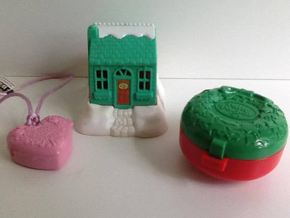 polly pocket happy meal