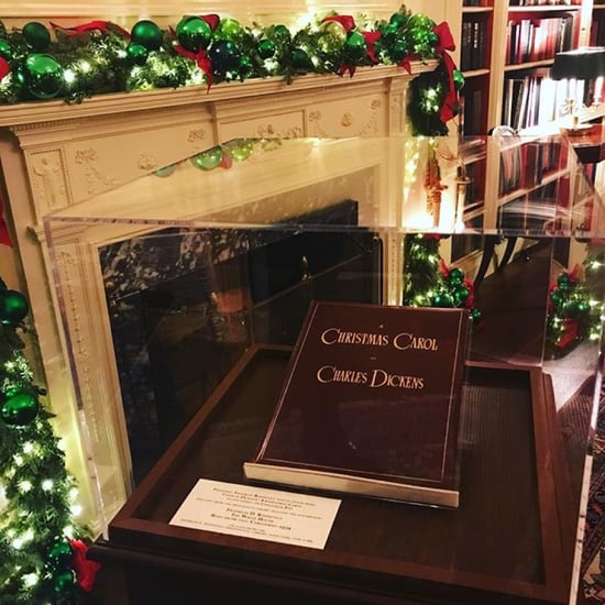 Sean Spicer's Christmas Carol Songs Instagram December 2017