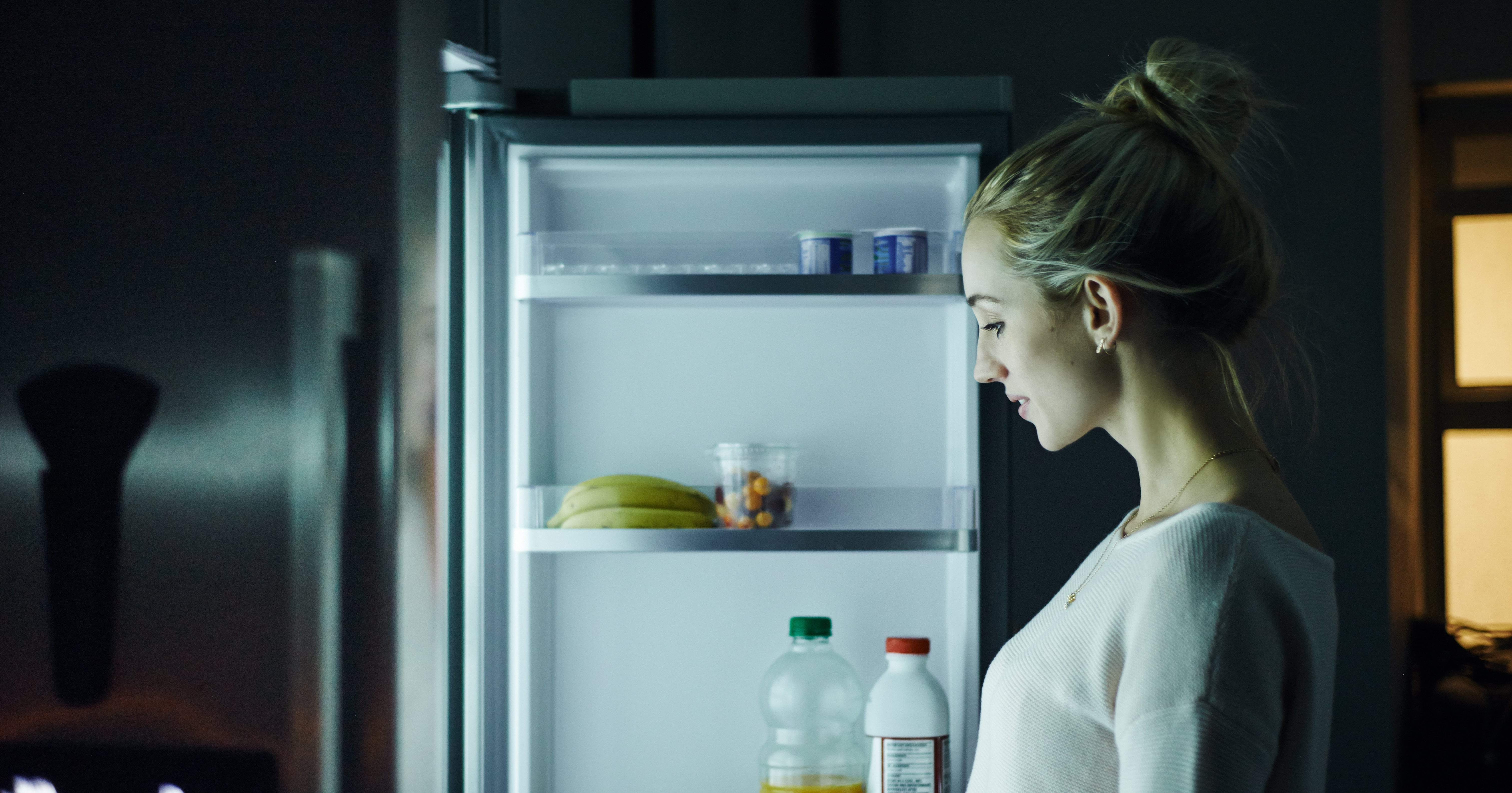 Does Eating Before Bed Cause Weight Gain? POPSUGAR Fitness