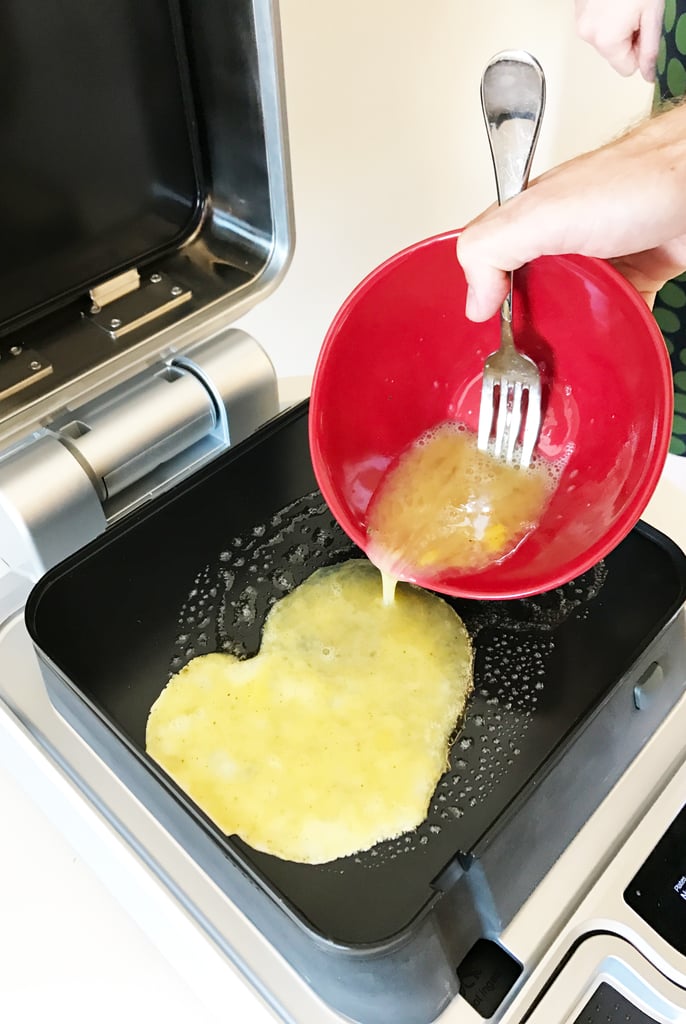 Cook the perfect omelet at 260°F.