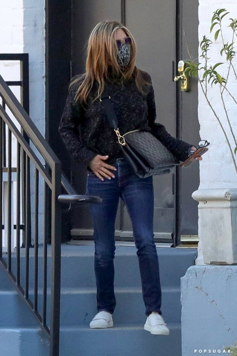 Jennifer Aniston Just Made This Dated Denim Trend Cool Again
