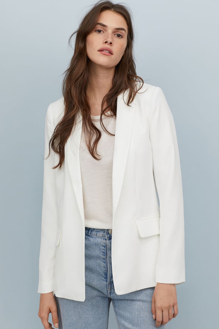 H&M Long Jacket Best Summer Work Clothes For Women POPSUGAR Fashion