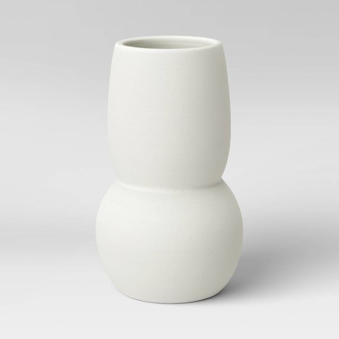 Flower Power: Project 62 Round Textured Ceramic Vase