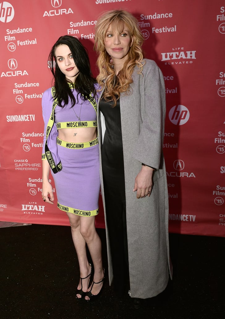 courtney love and frances bean cobain courtney love and frances bean cobain