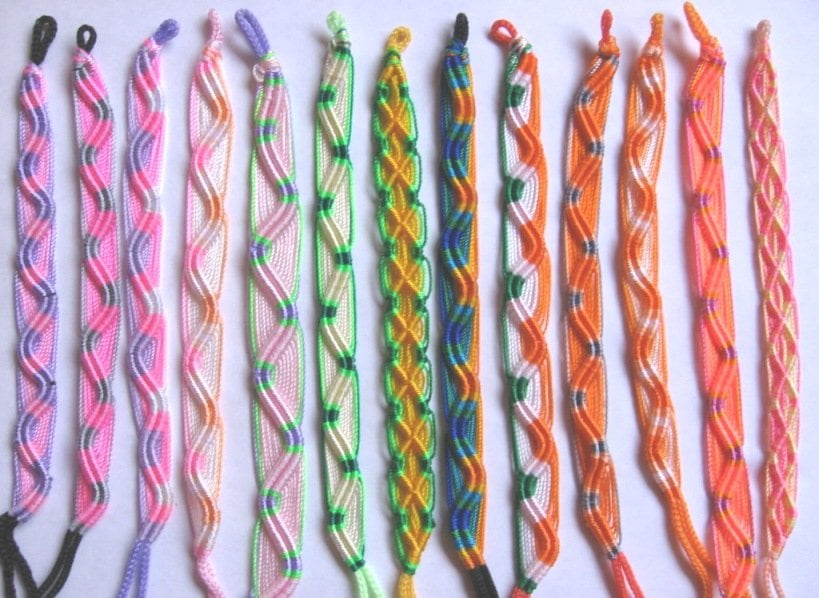 Friendship Bracelets 50 Totally Rad Trends From the '80s and '90s
