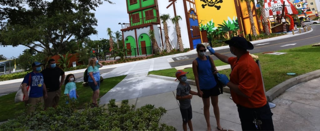 Photos of Legoland After Reopening Amid Coronavirus