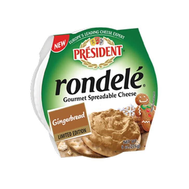 Gingerbread Rondelé From Président Cheese