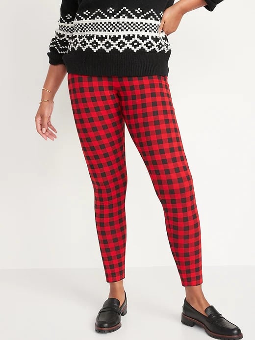Old Navy High-Waisted Printed Ankle Leggings