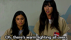 Orange Is the New Black Maritza and Flaca GIFs
